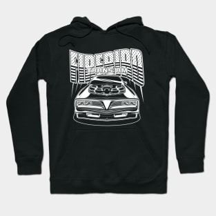 TRANS AM FIREBIRD (White Print) Hoodie